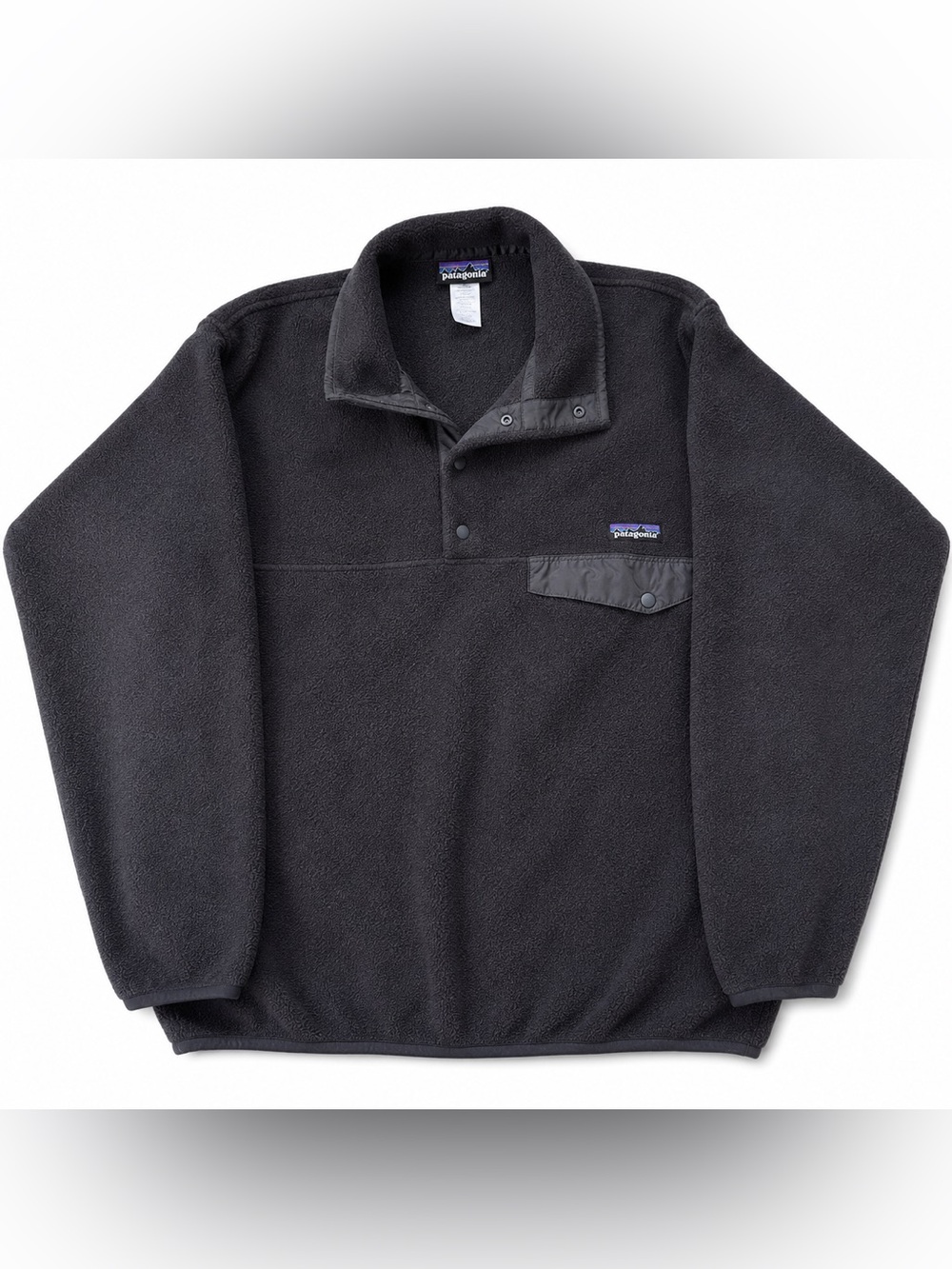 Patagonia Lightweight Synchilla Snap-T Pullover Fleece Men’s S (unisex style)